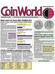 COIN WORLD magazine