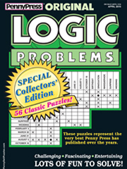Original Logic Problems magazine
