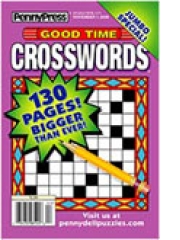 Good Time Crosswords magazine