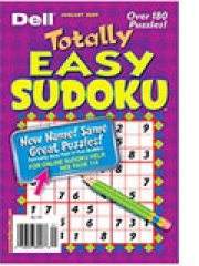 Totally Easy Sudoku magazine