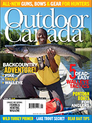 OUTDOOR CANADA magazine