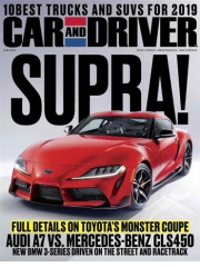 CAR & DRIVER magazine