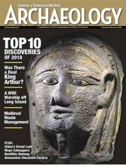 ARCHAEOLOGY magazine
