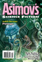 ASIMOVS SCIENCE FICTION magazine