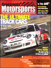 GRASSROOTS MOTORSPORTS magazine