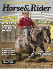 HORSE & RIDER magazine