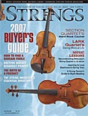 STRINGS magazine