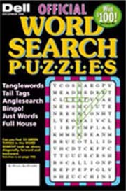 OFFICIAL WORD SEARCH PUZZLES magazine