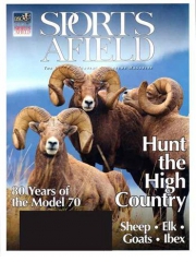 SPORTS AFIELD magazine