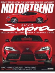 MOTOR TREND magazine