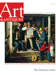 ART & ANTIQUES magazine
