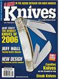 KNIVES ILLUSTRATED magazine