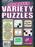 Approved Variety Puzzles magazine