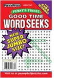 Penny's Finest Good Time Word Seeks magazine