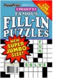 Penny's Famous Fill-In Puzzles magazine