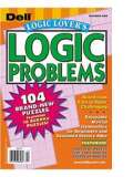 LOGIC LOVER'S LOGIC PROBLEMS magazine