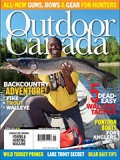 OUTDOOR CANADA magazine