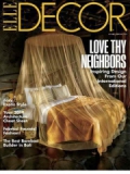 ELLE DECOR magazine
