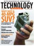 TECHNOLOGY REVIEW-PRINT(TEC) magazine