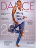 DANCE MAGAZINE magazine